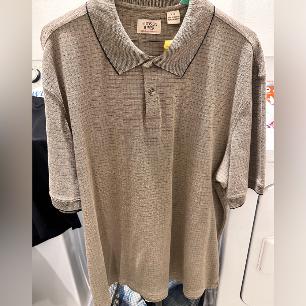 Men’s short sleeve polo